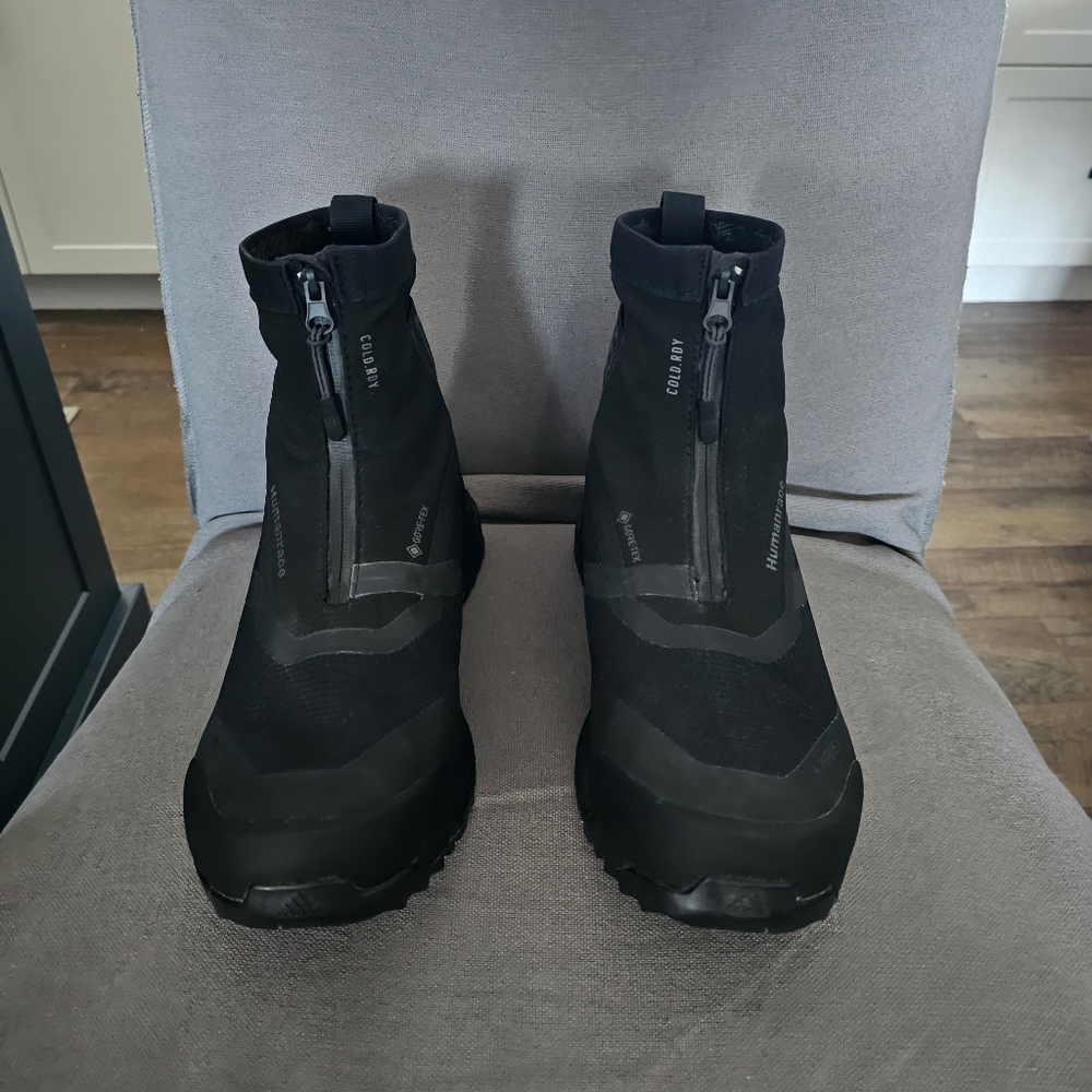 Adidas x Pharrell WilliamsTerrex Free Hike, cold ready (Triple black)